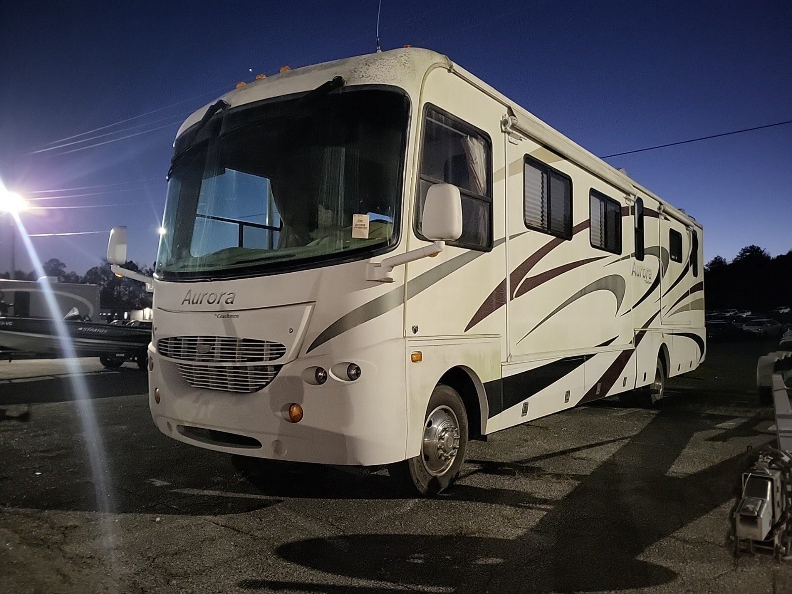 Ford Motorhome Chassis