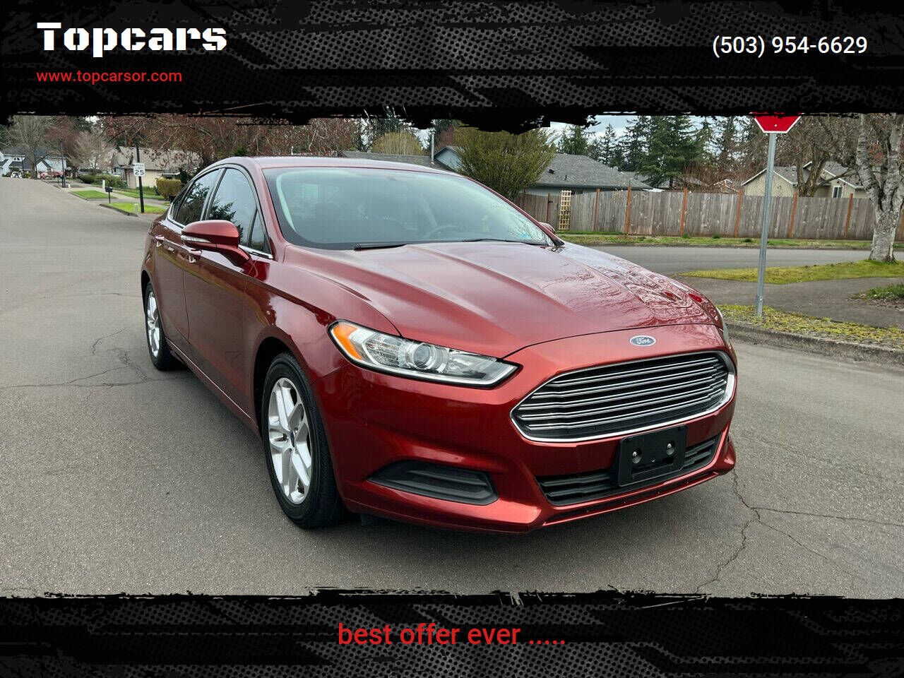 2014 FORD Fusion