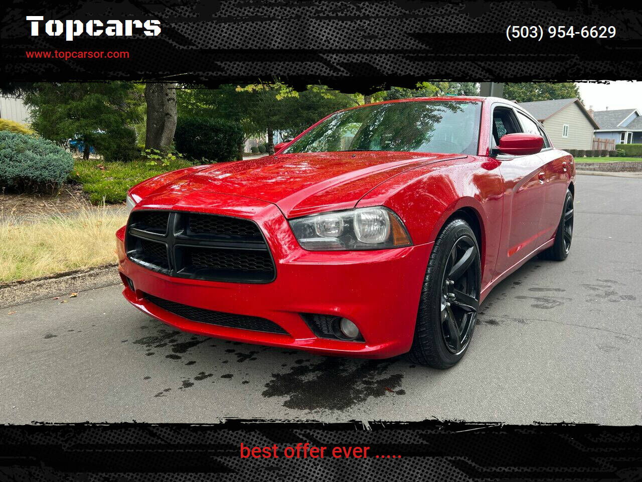 2012 DODGE Charger