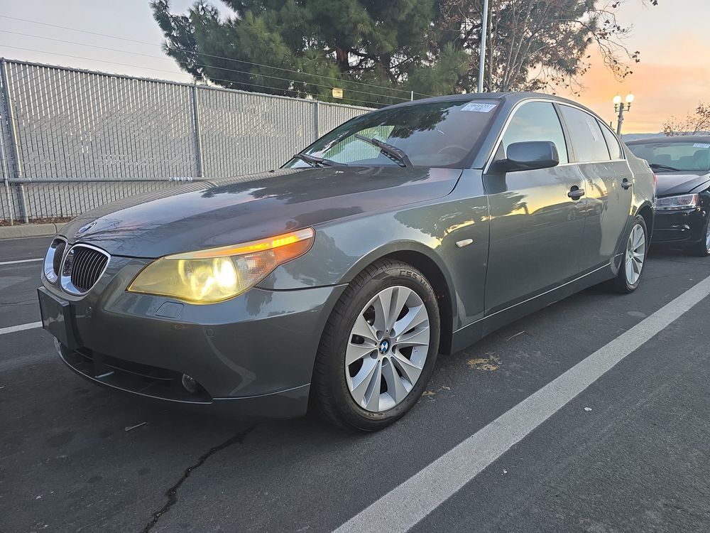 BMW 545i