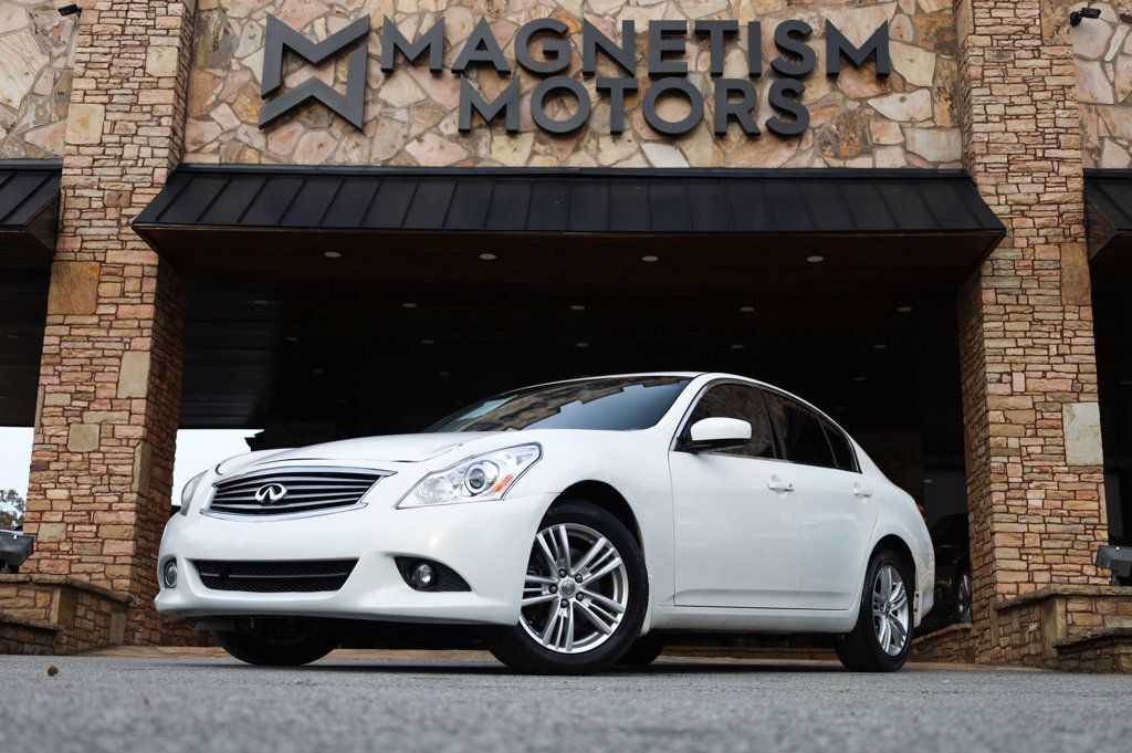 Infiniti G25