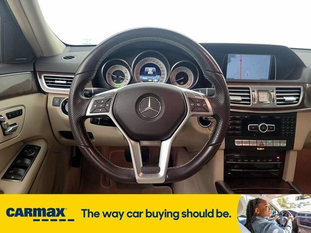 2014 Mercedes-Benz E-Class