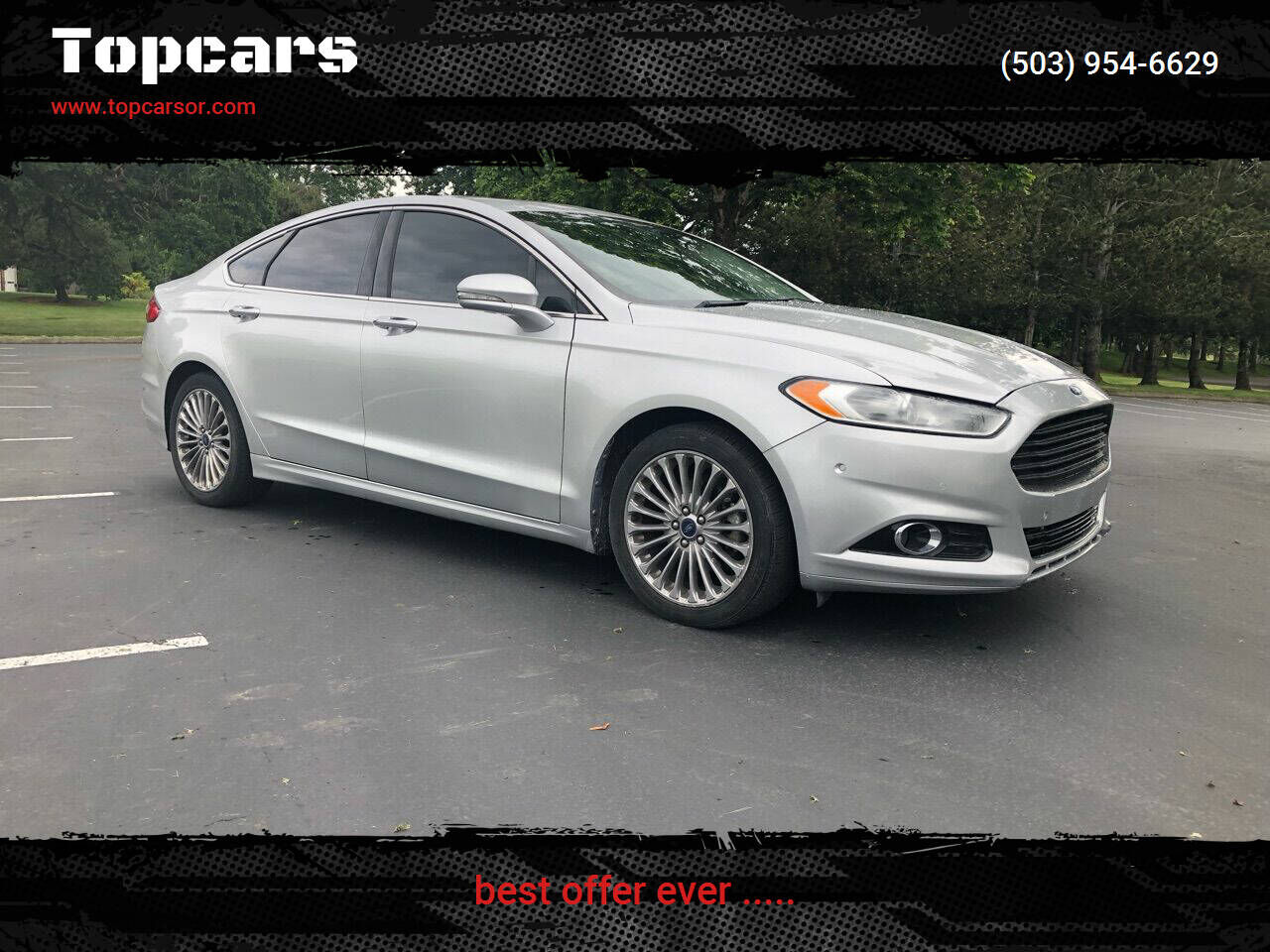 2014 FORD Fusion