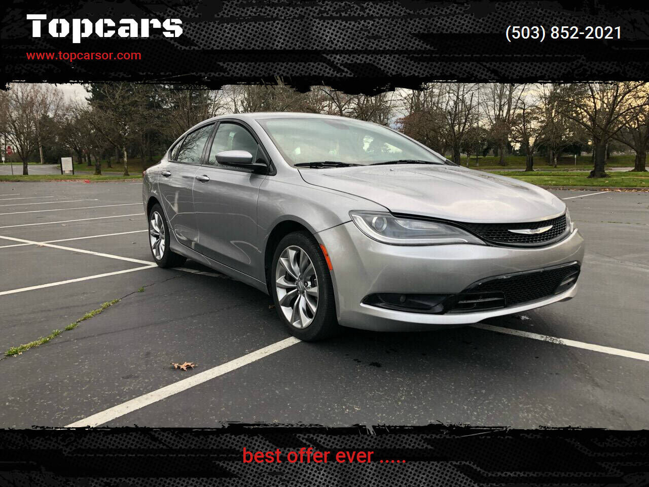 2015 CHRYSLER 200