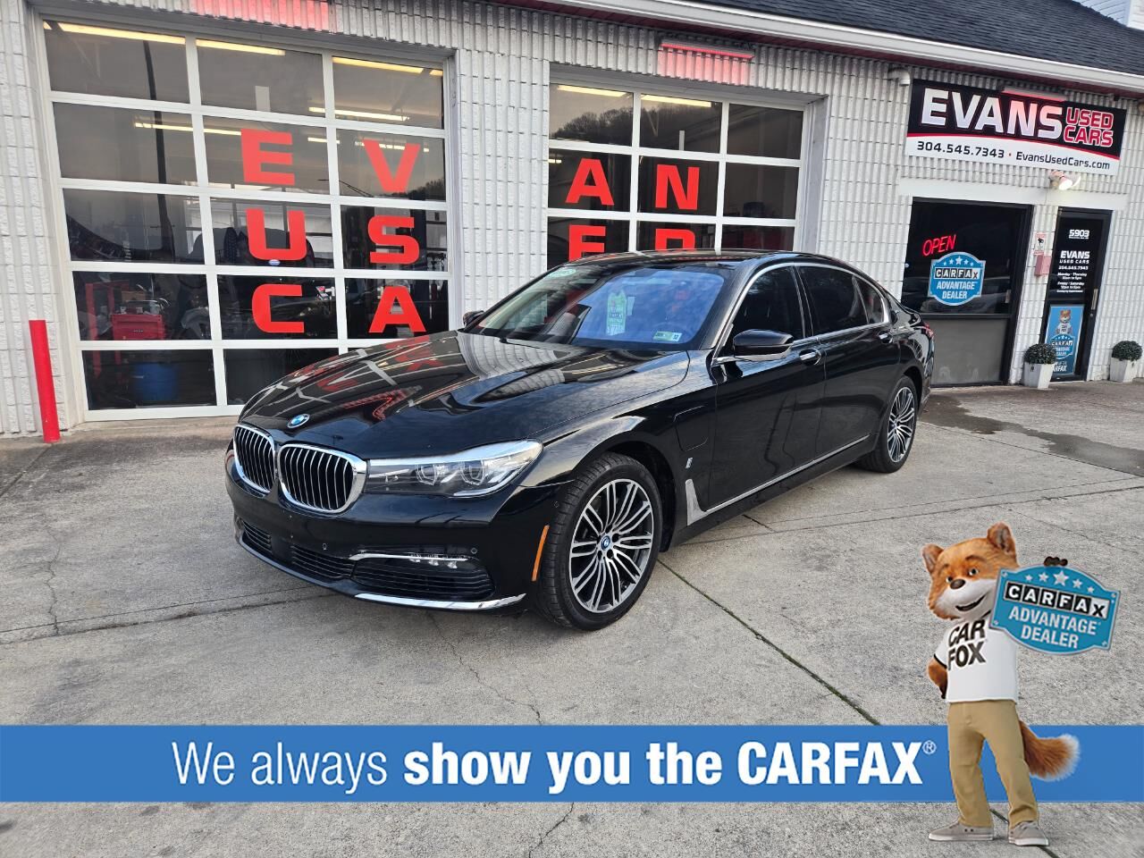 BMW 740e