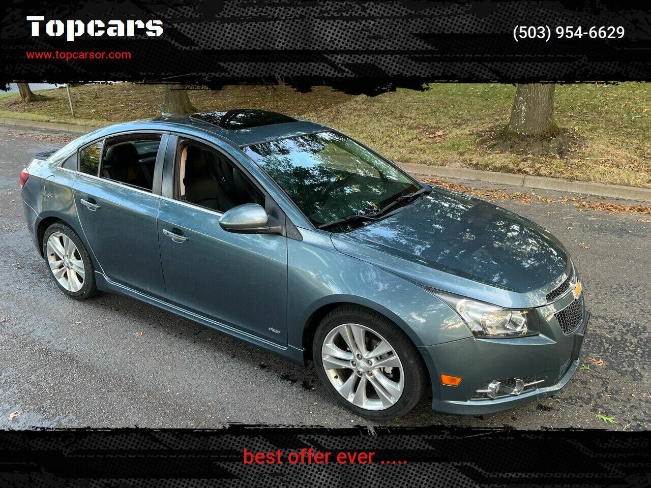 2012 CHEVROLET Cruze