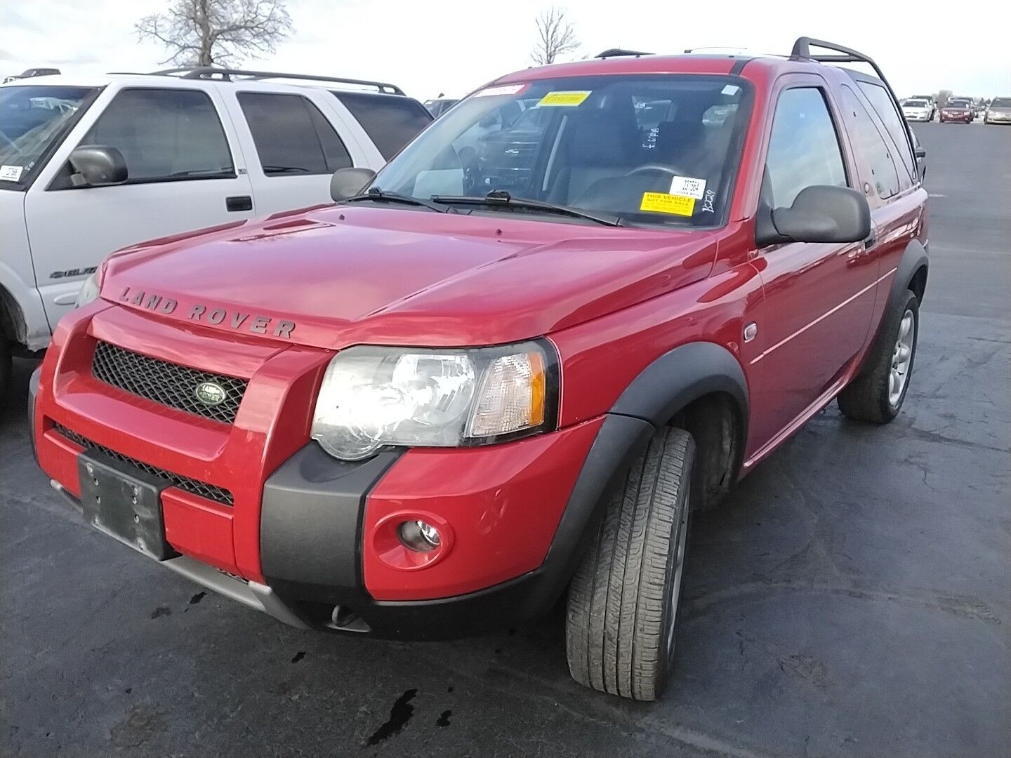 Land Rover Freelander