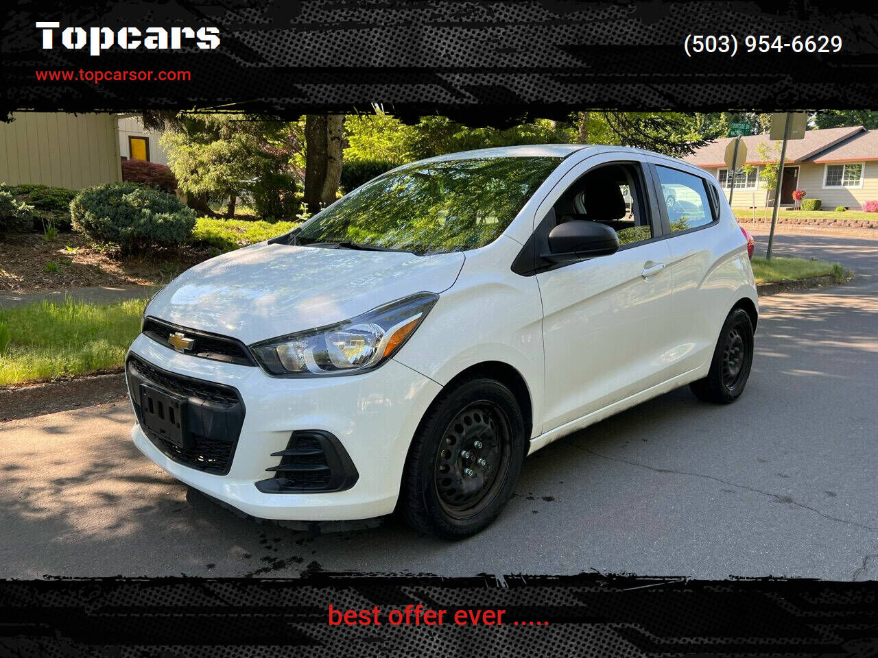 2016 CHEVROLET Spark