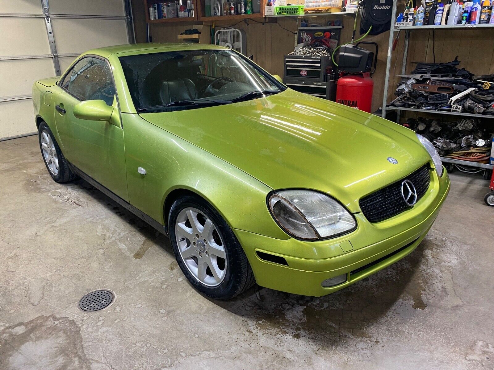 Mercedes-Benz SLK-Class