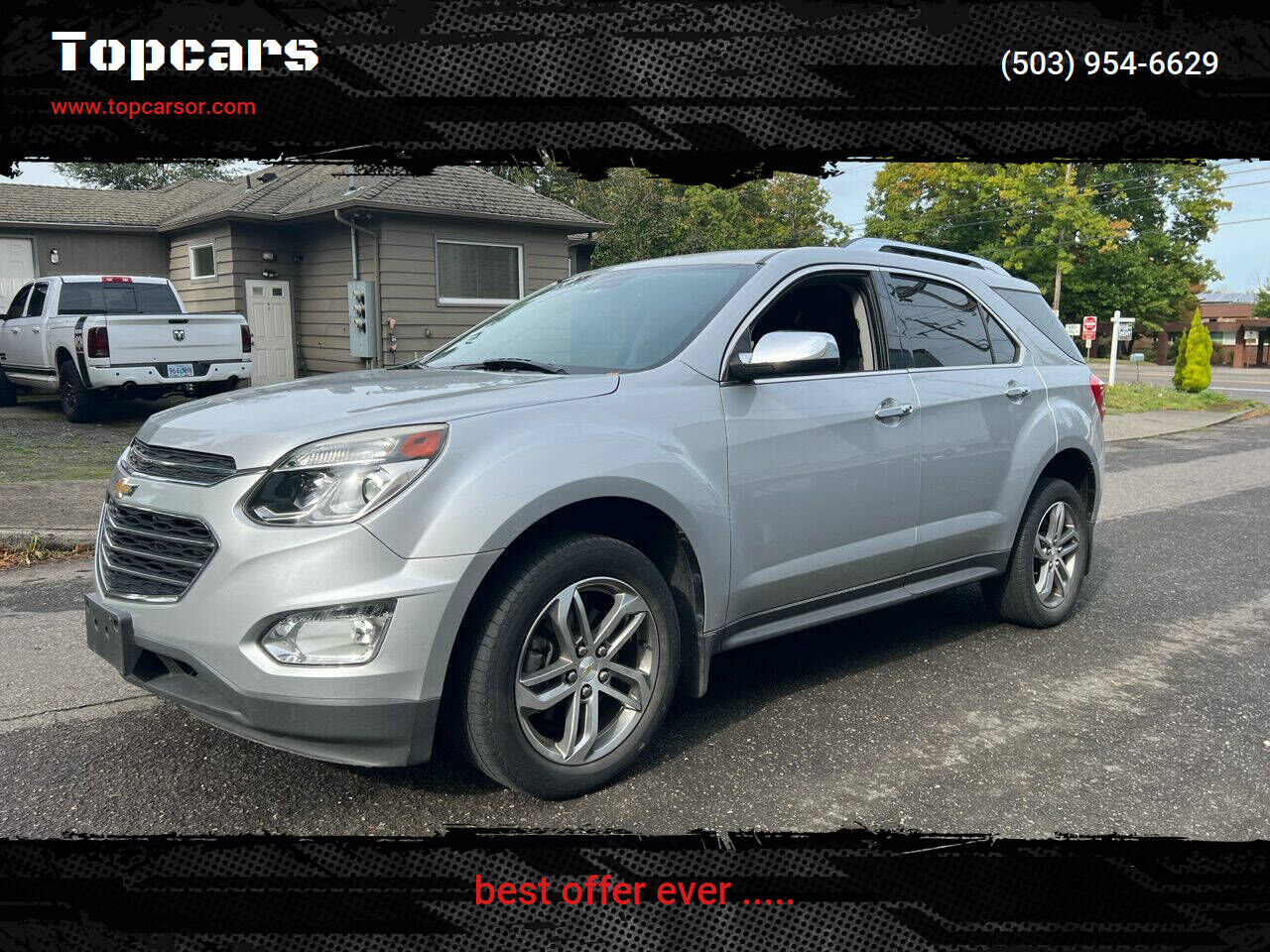 2016 CHEVROLET Equinox