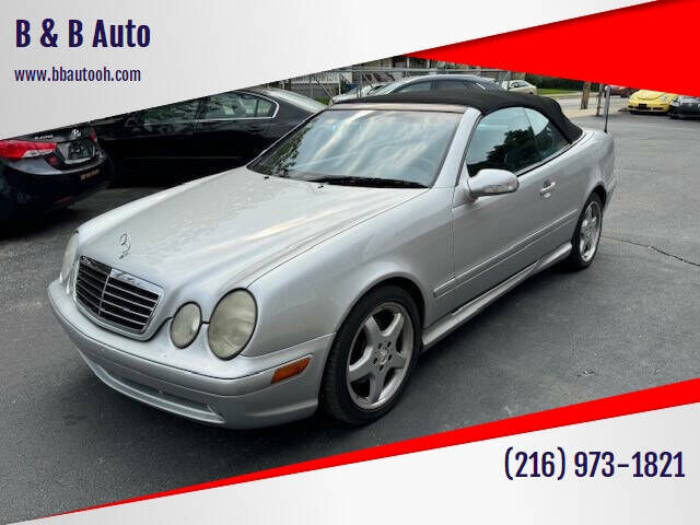2002 MERCEDES-BENZ CLK-Class