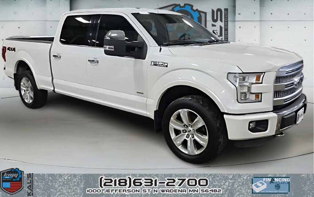 2015 FORD F-150