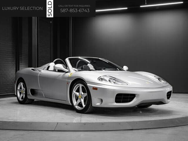 Ferrari 360 Spider