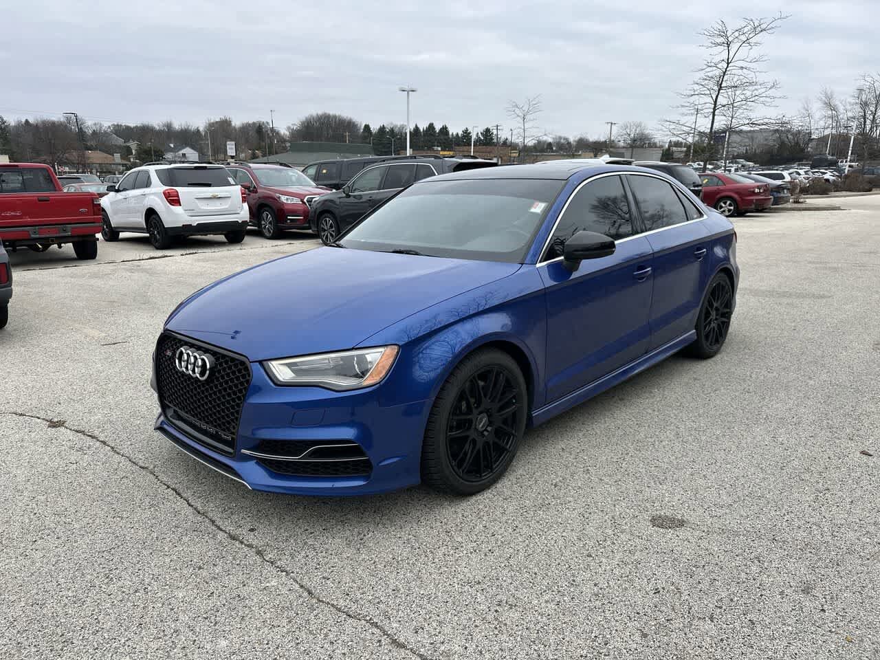 2015 Audi S3