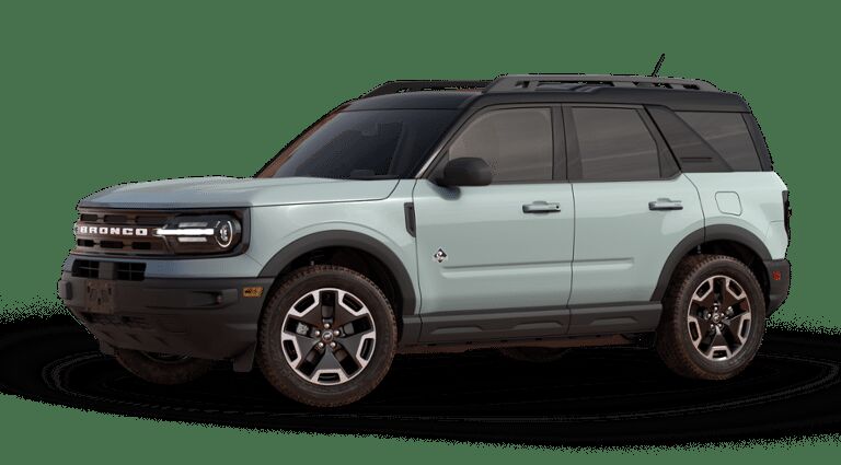 2024 FORD Bronco