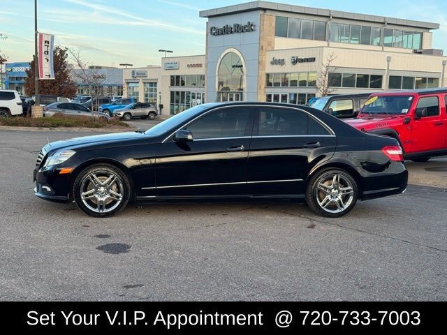 2011 Mercedes-Benz E-Class