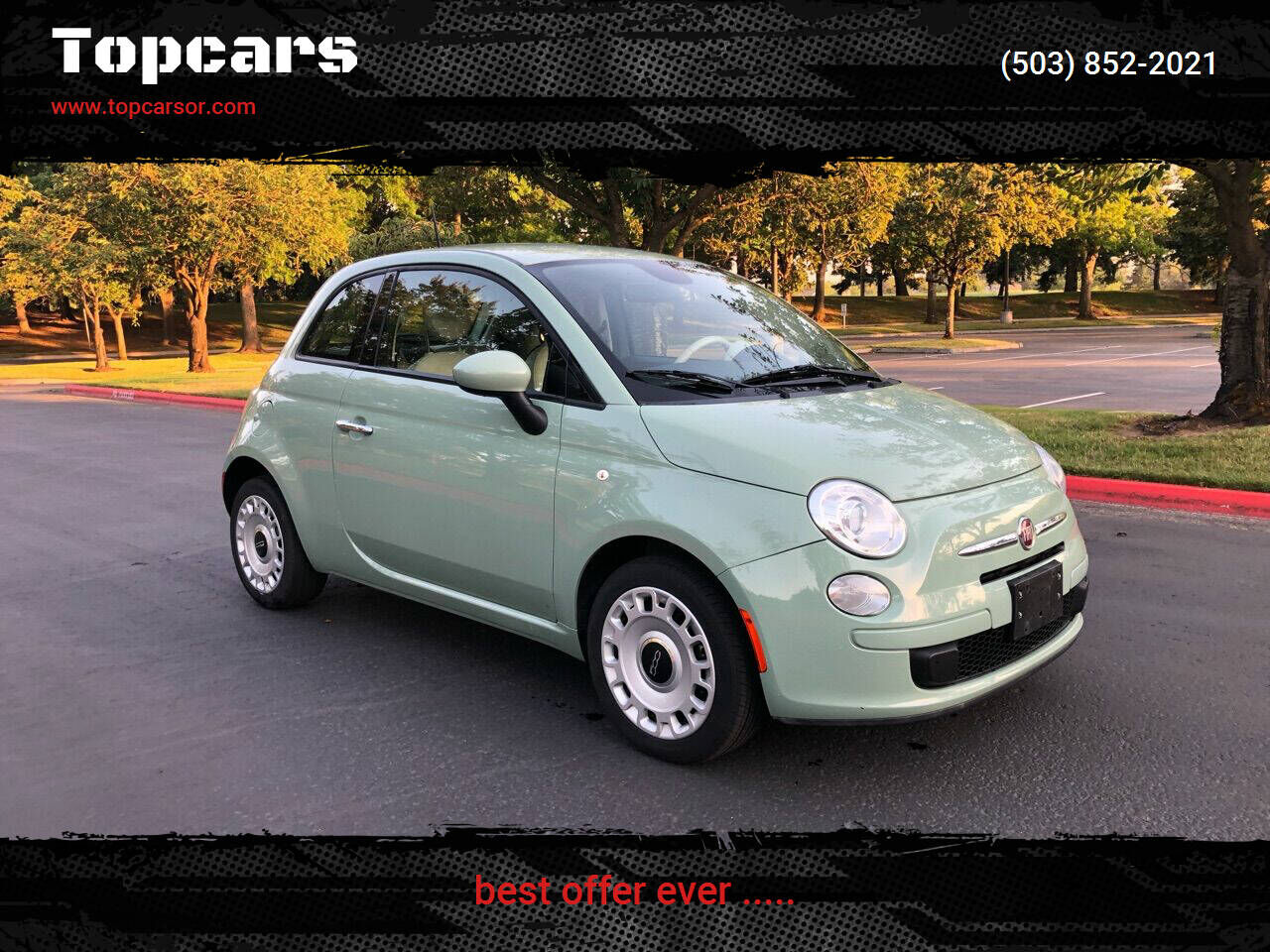 2015 FIAT 500