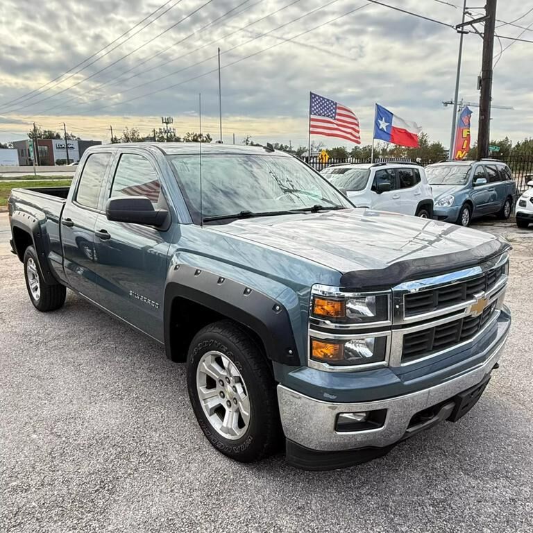 2014 CHEVROLET Silverado