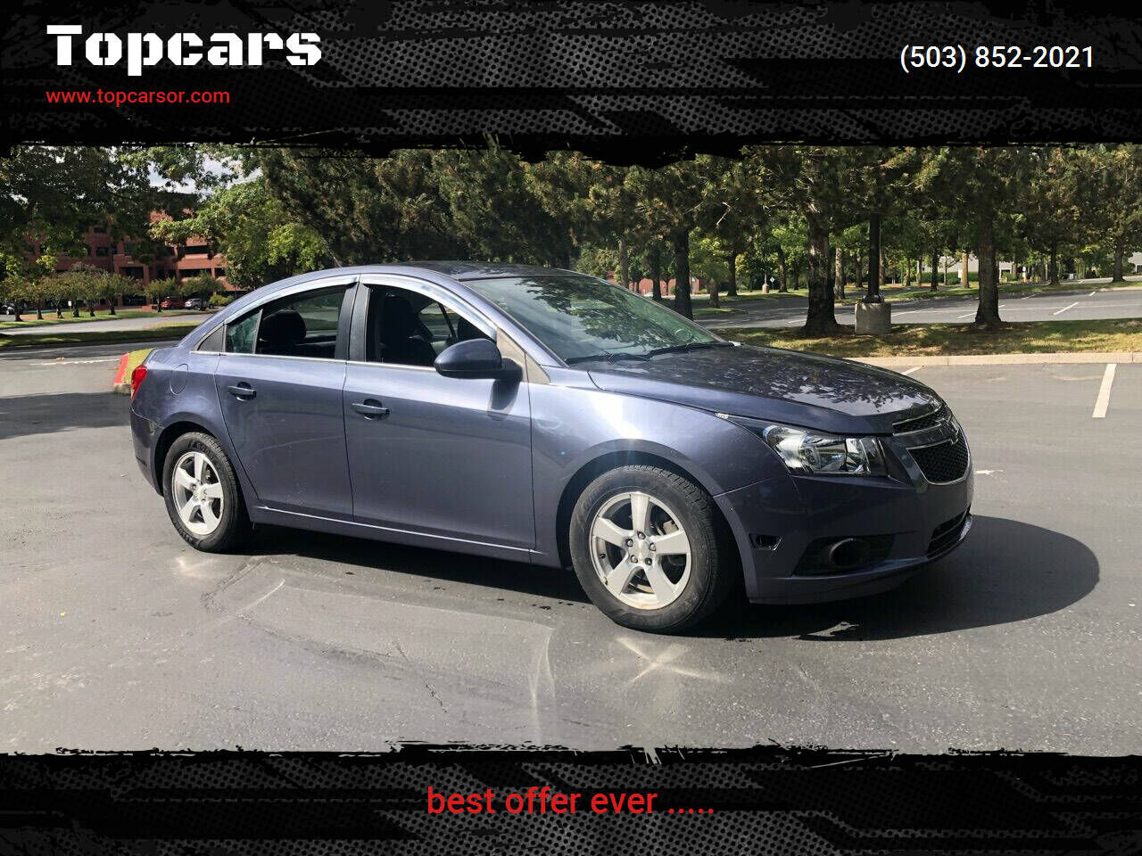 2014 CHEVROLET Cruze