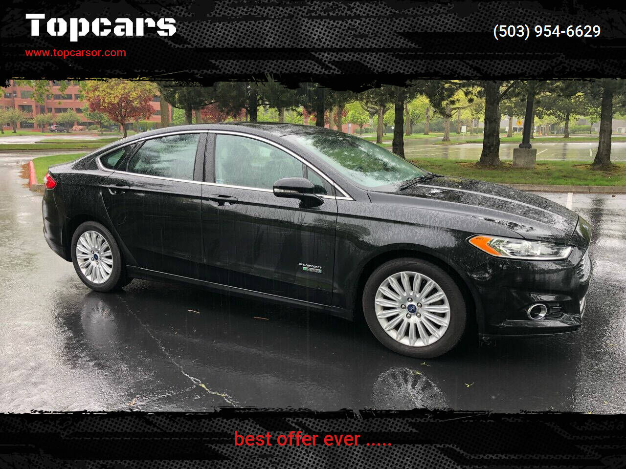 2015 FORD Fusion