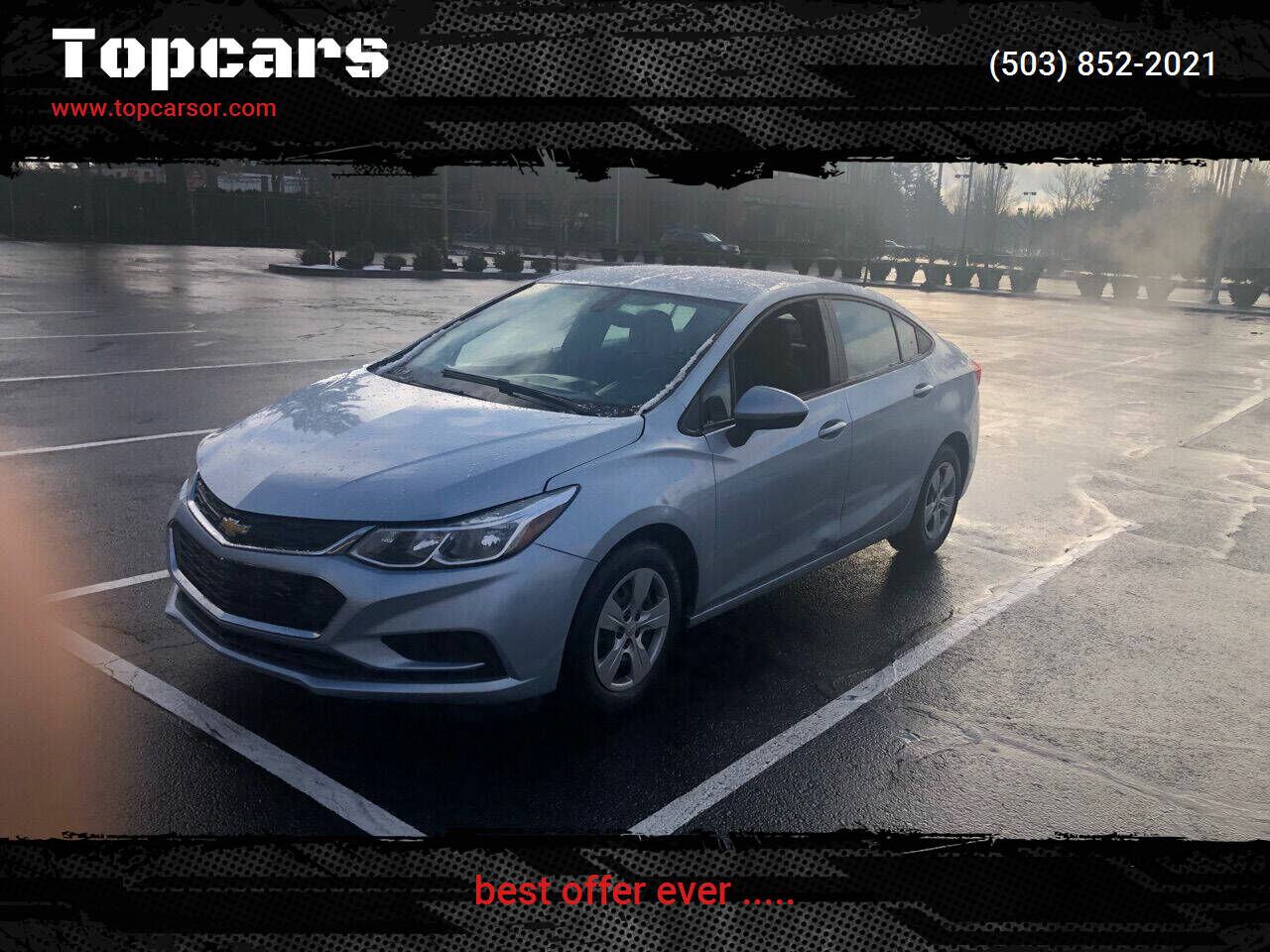 2017 CHEVROLET Cruze