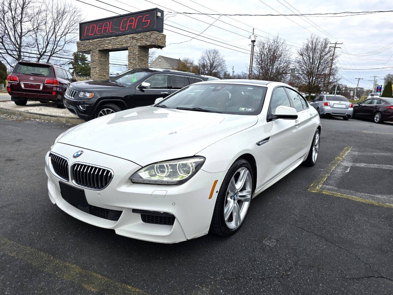 2015 BMW 6 Series