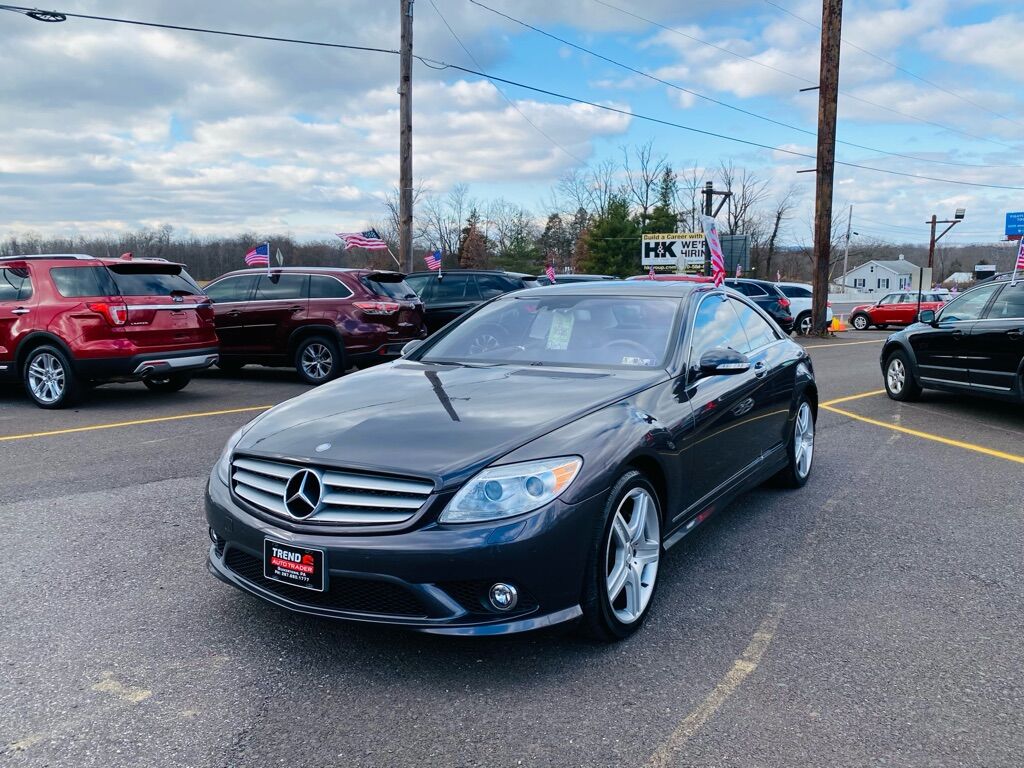 Mercedes-Benz CL-Class