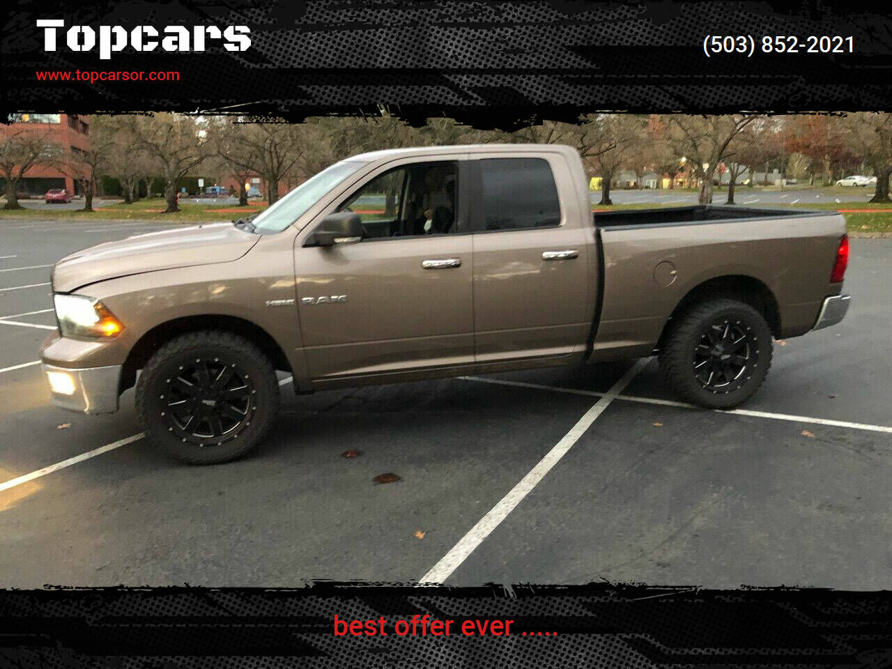 2010 DODGE Ram