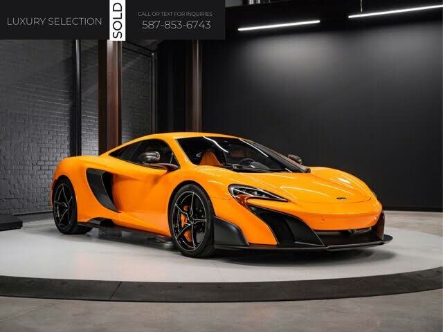 McLaren 675LT