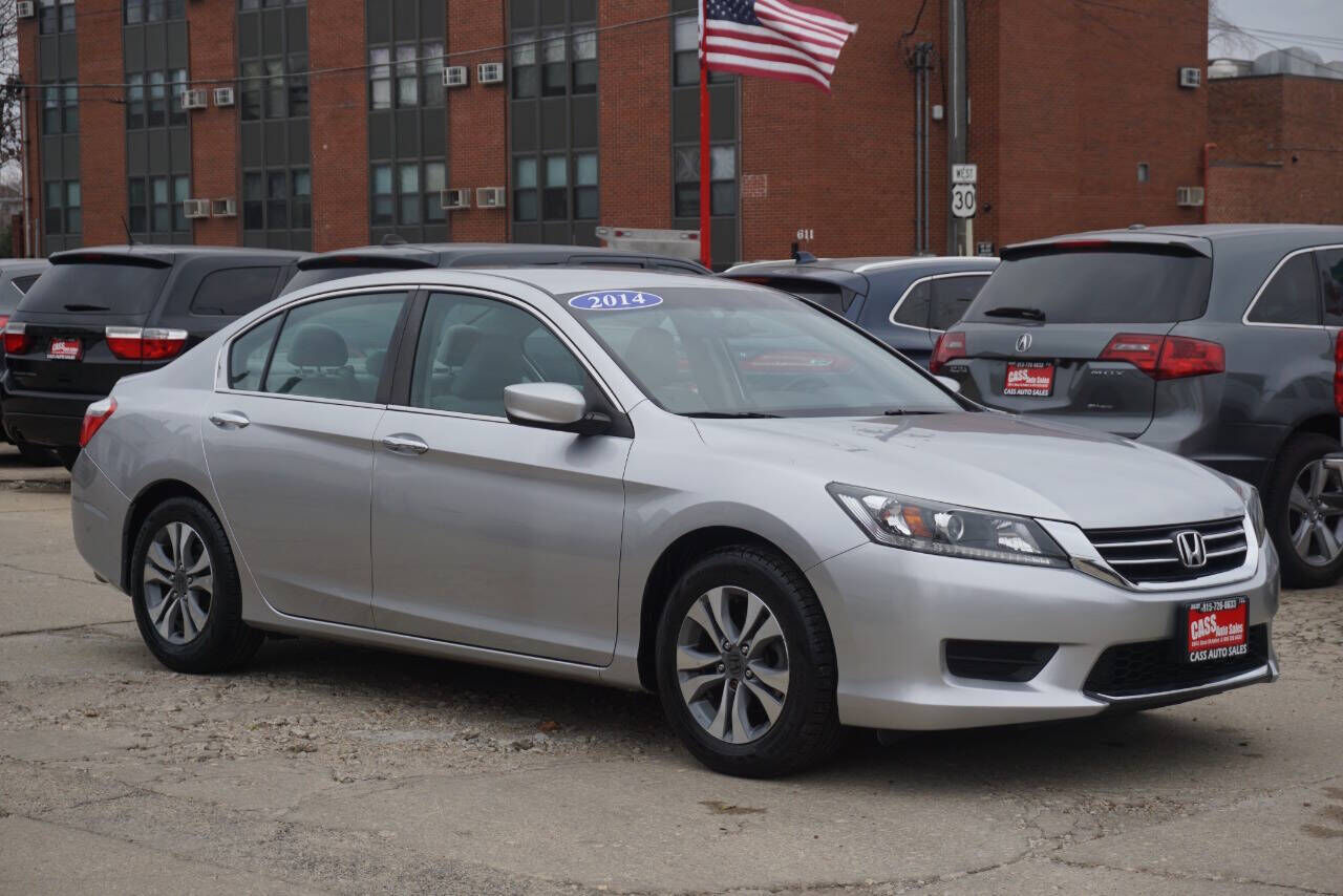 2014 HONDA Accord
