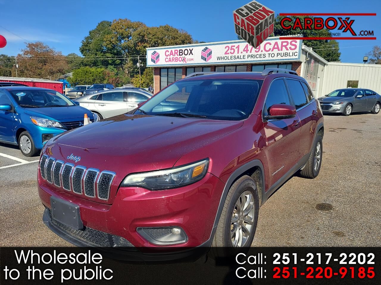 2019 JEEP Cherokee