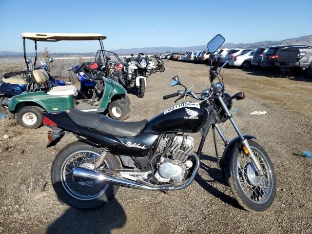 Honda CB250 (Nighthawk)