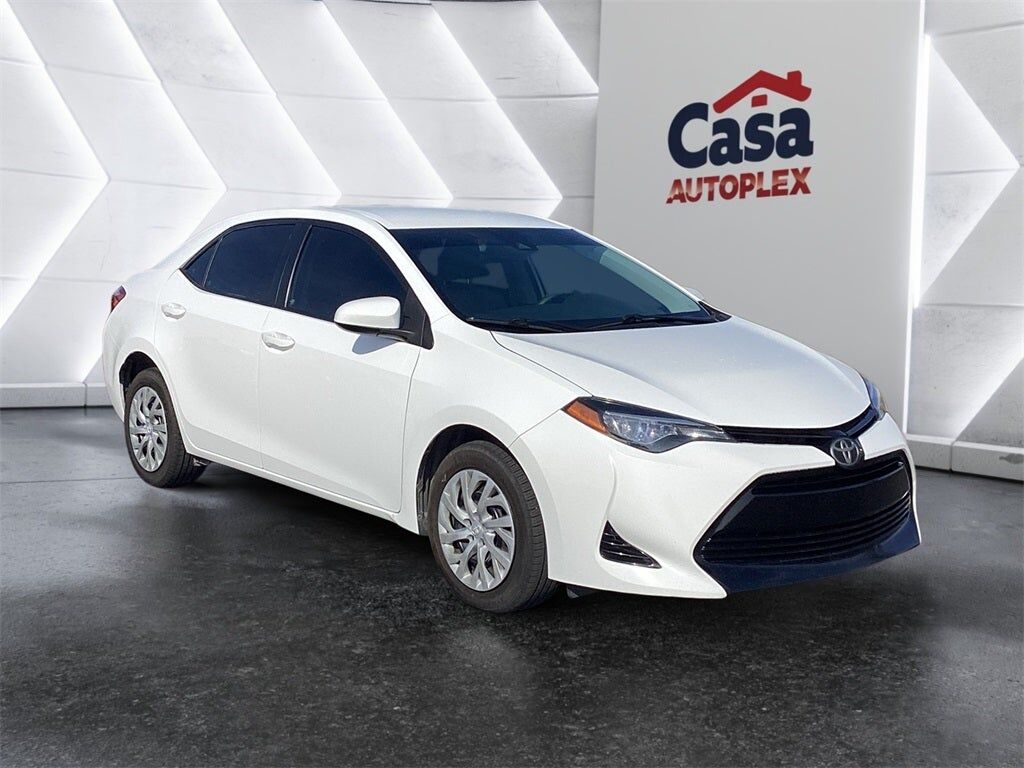 2017 TOYOTA Corolla