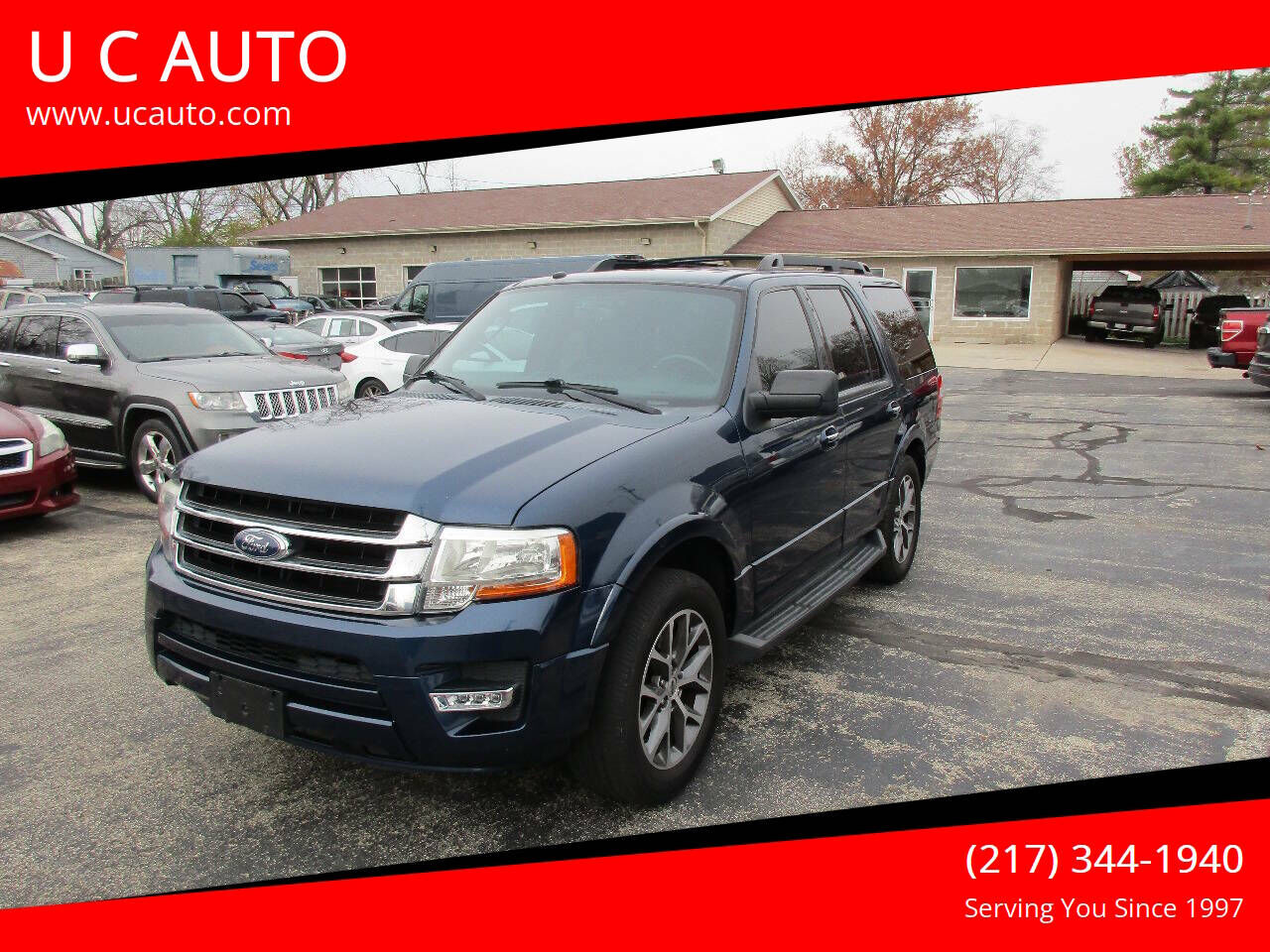 2017 FORD Expedition