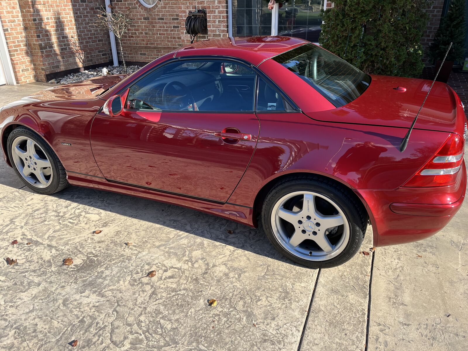Mercedes-Benz SLK-Class