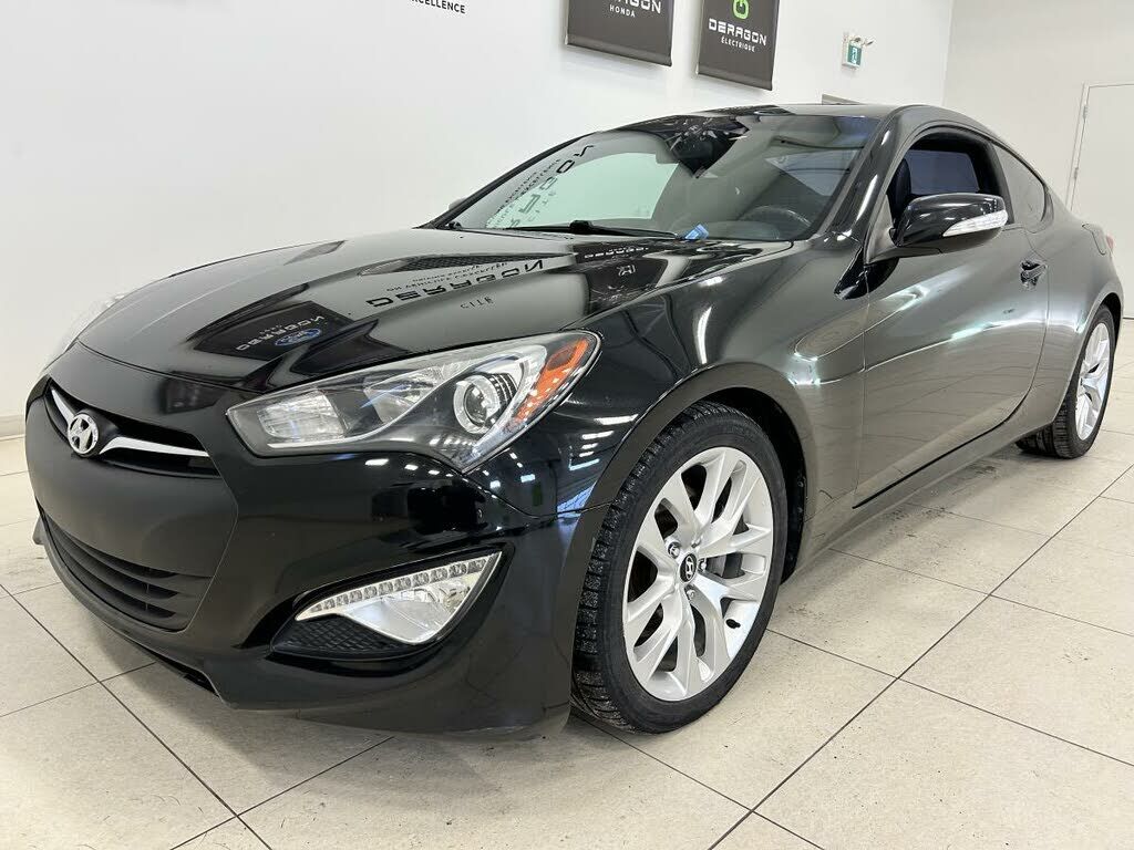 Hyundai Genesis Coupe