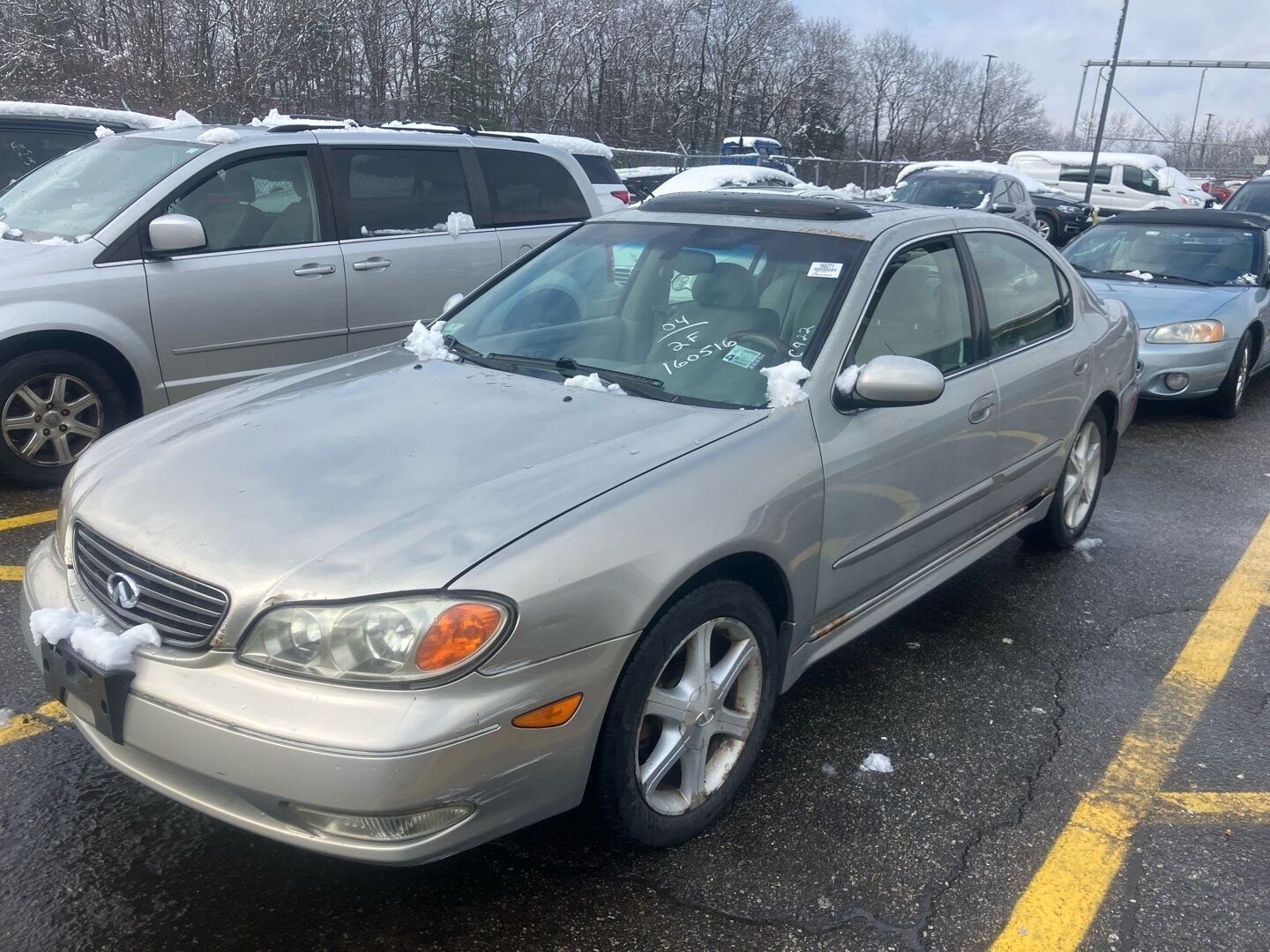Infiniti I35