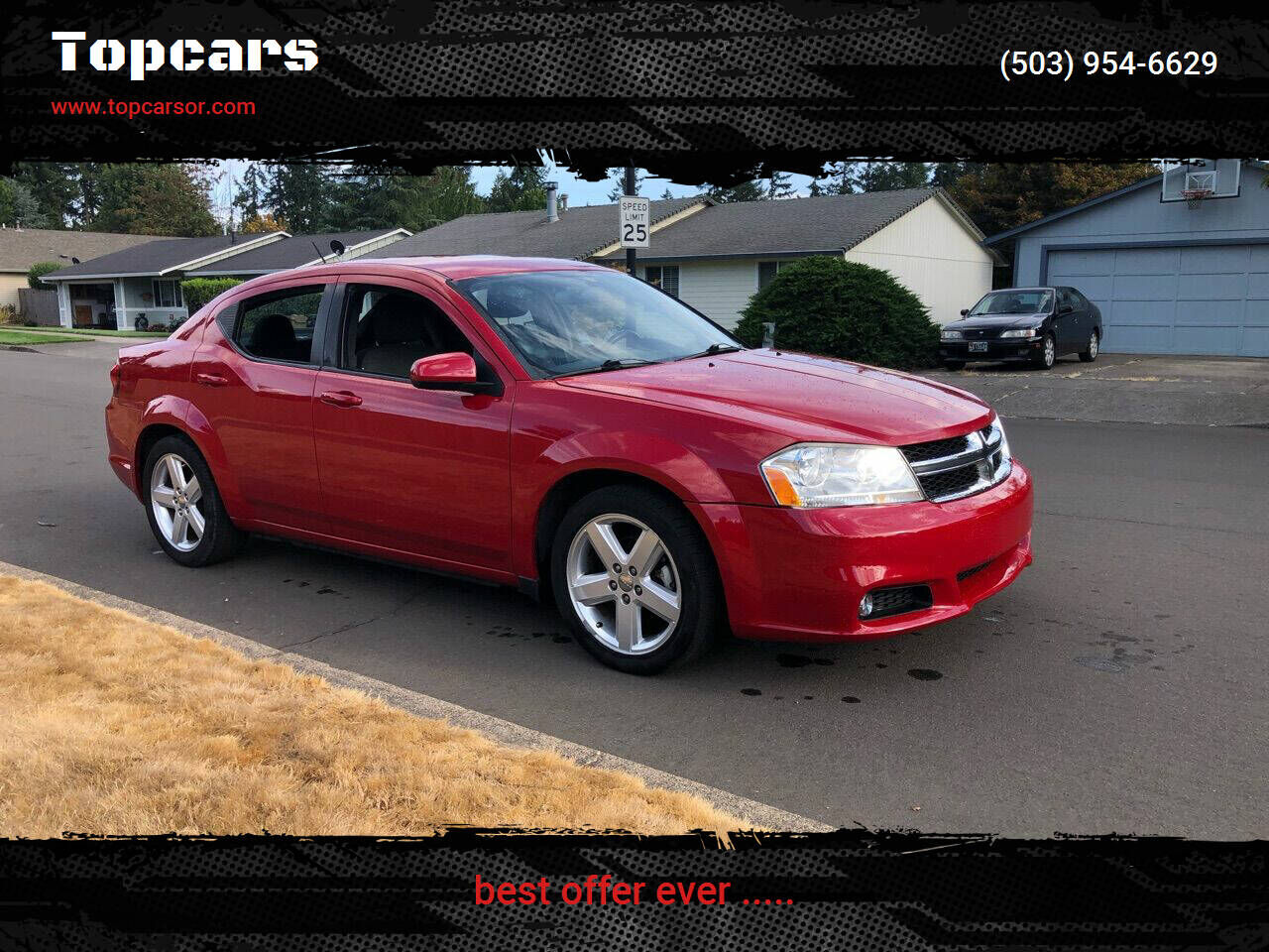 2013 DODGE Avenger