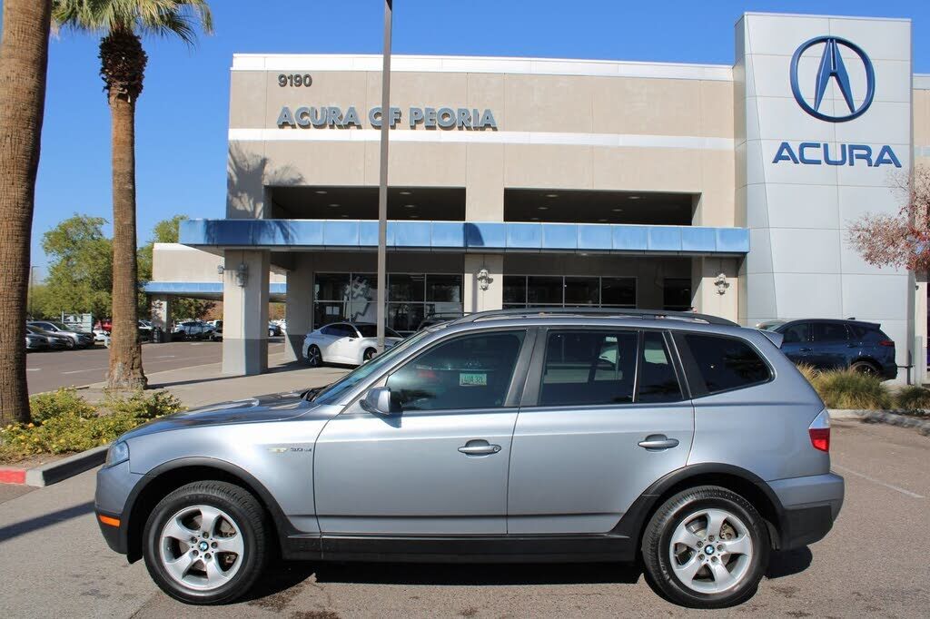 2007 BMW X3