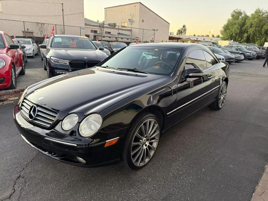 Mercedes-Benz CL-Class