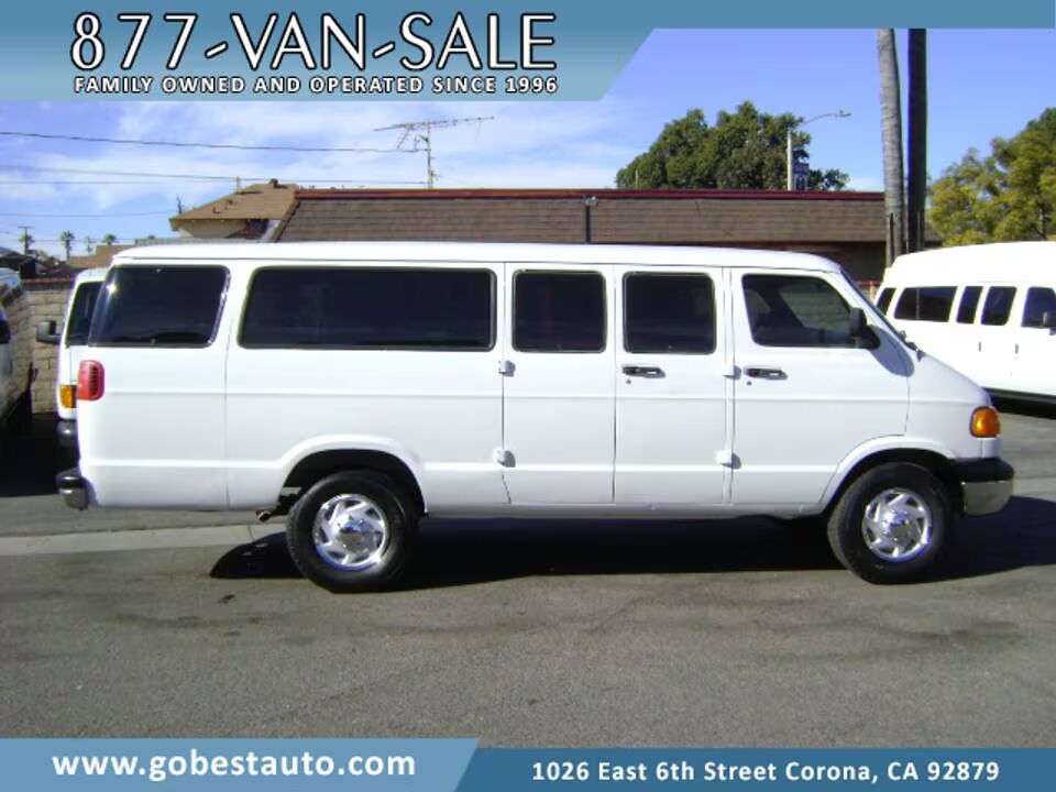 Dodge Ram Wagon
