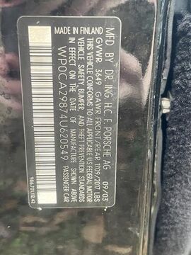 Porsche Boxster