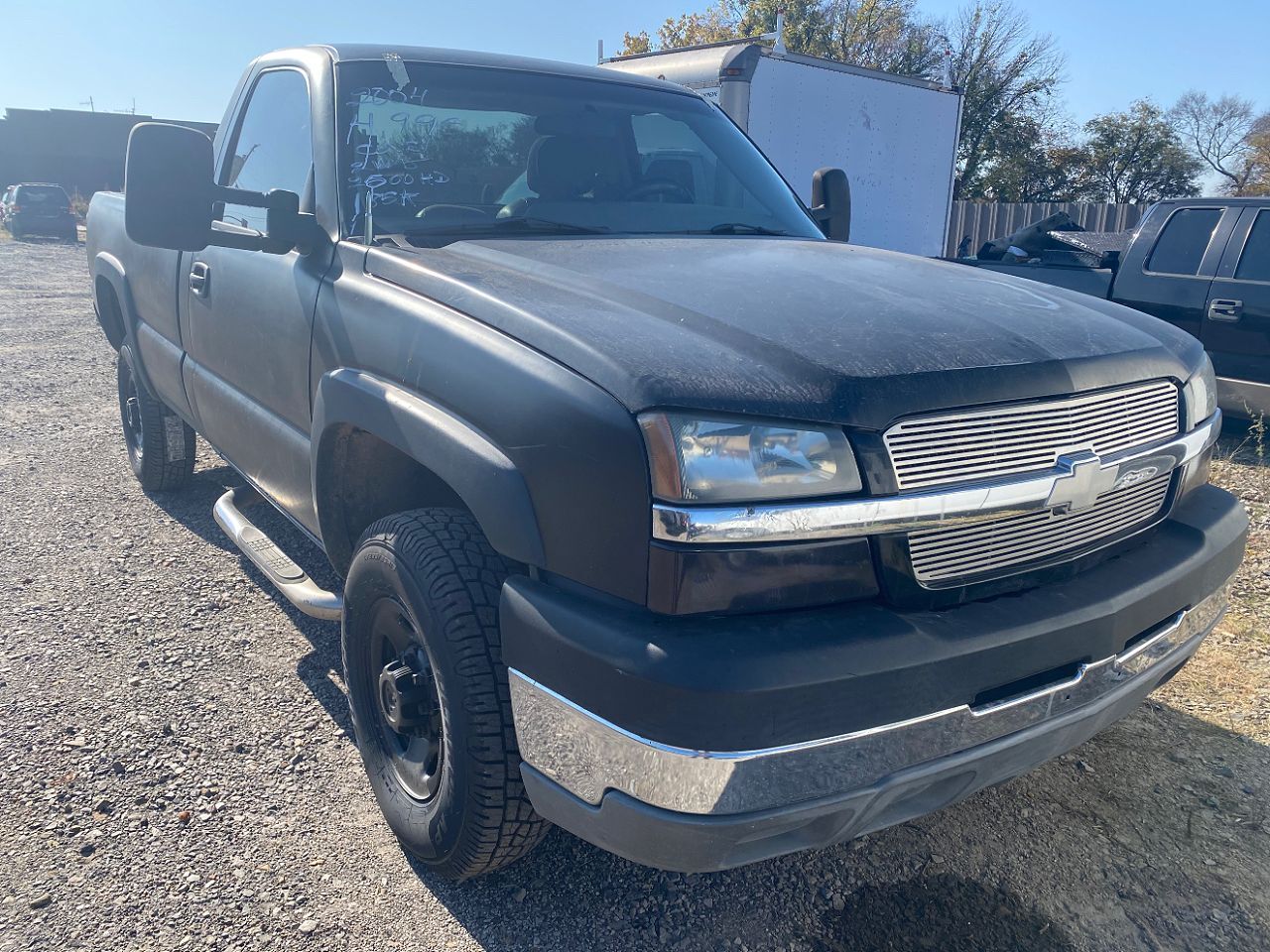 2004 CHEVROLET Silverado