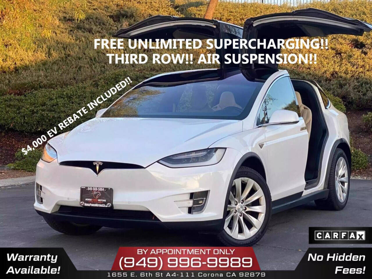 2016 TESLA Model X