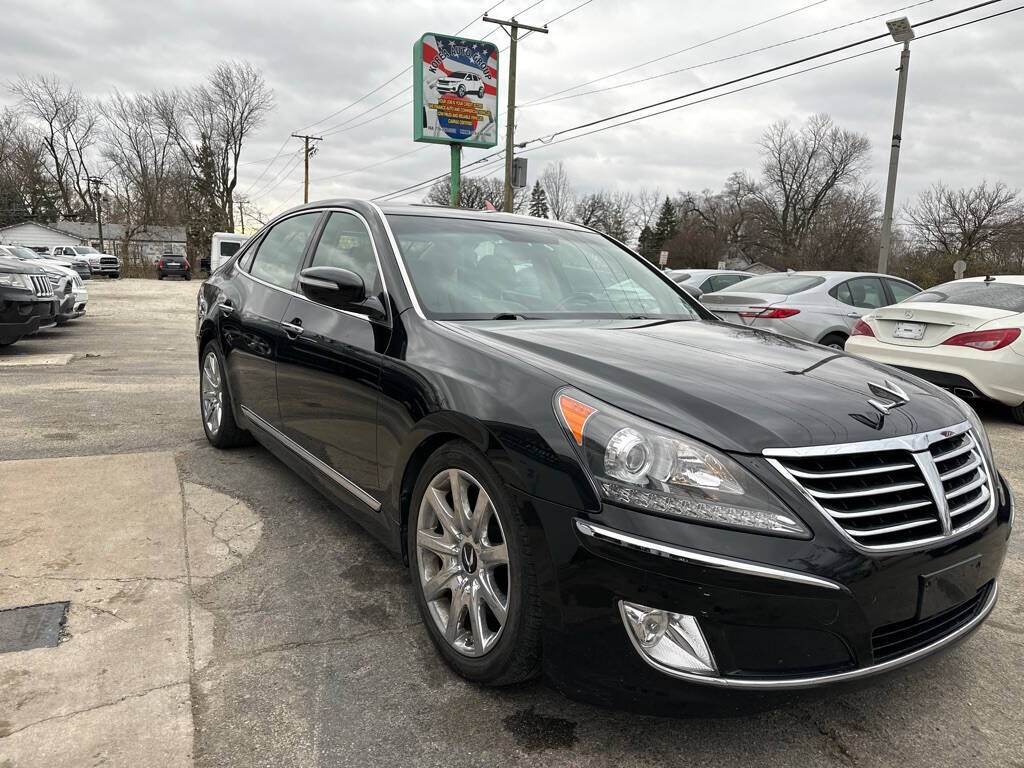 Hyundai Equus
