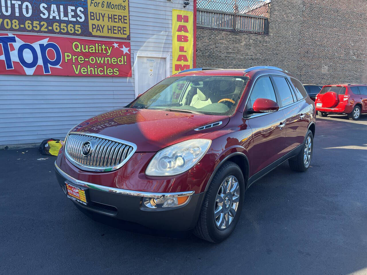 2011 BUICK Enclave
