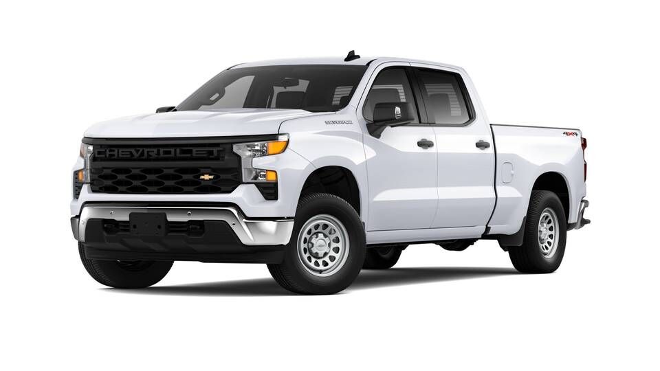 2024 CHEVROLET Silverado