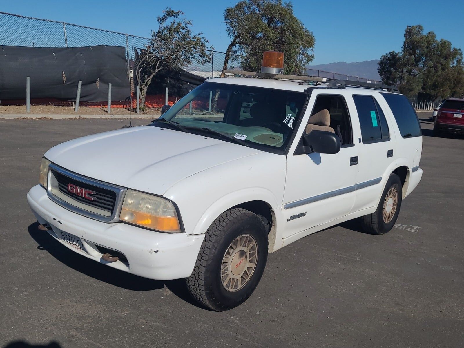 GMC Jimmy Utility