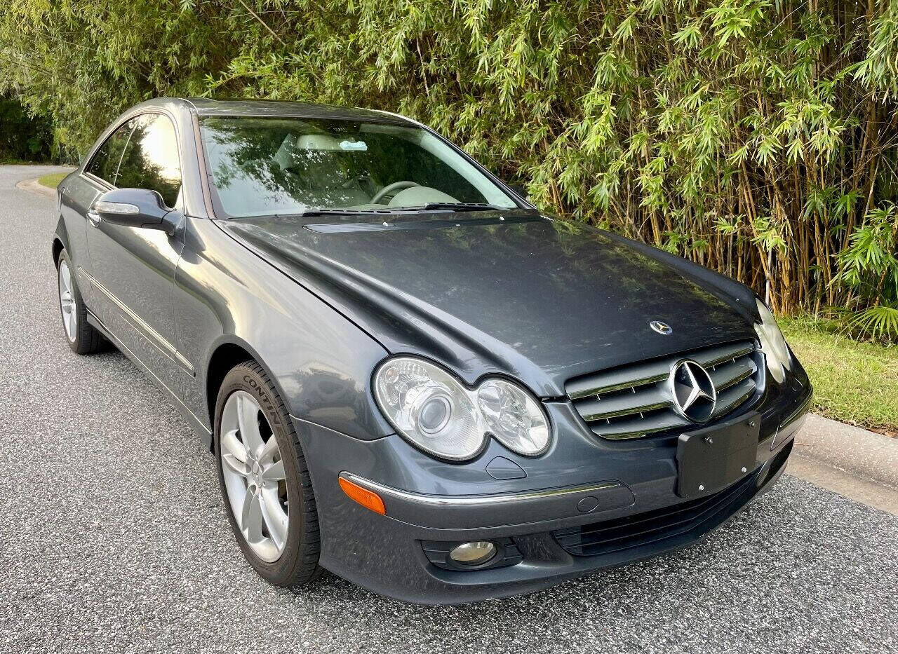 2008 MERCEDES-BENZ CLK-Class