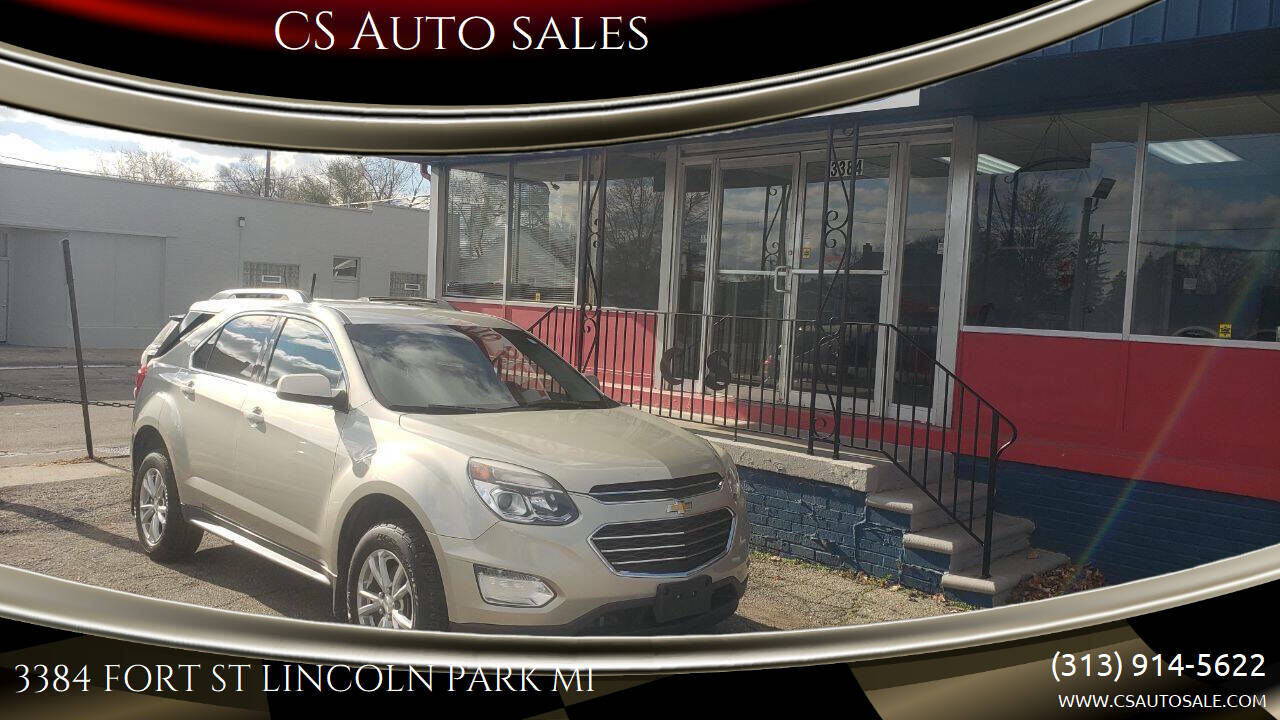 2016 CHEVROLET Equinox